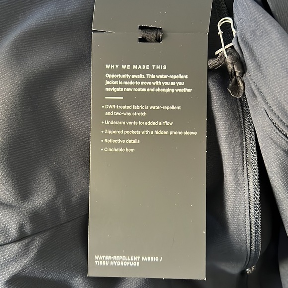 🆕 Lululemon Mens Diligence Jacket SZ Small - Picture 11 of 12